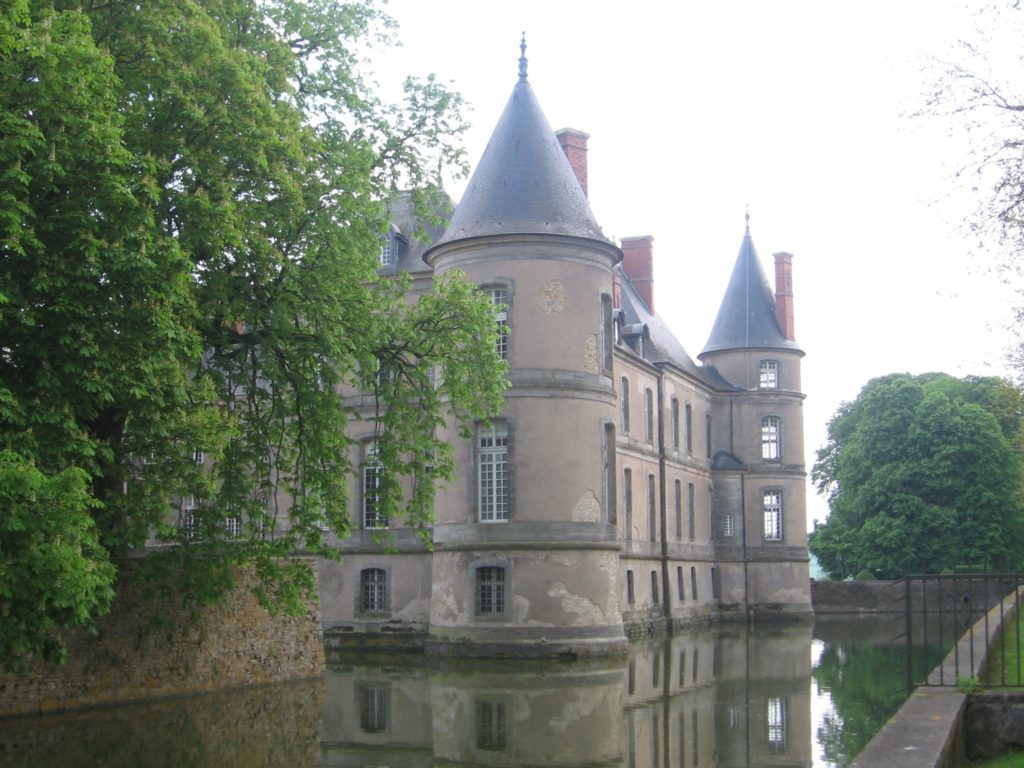 Le château d’Haroué