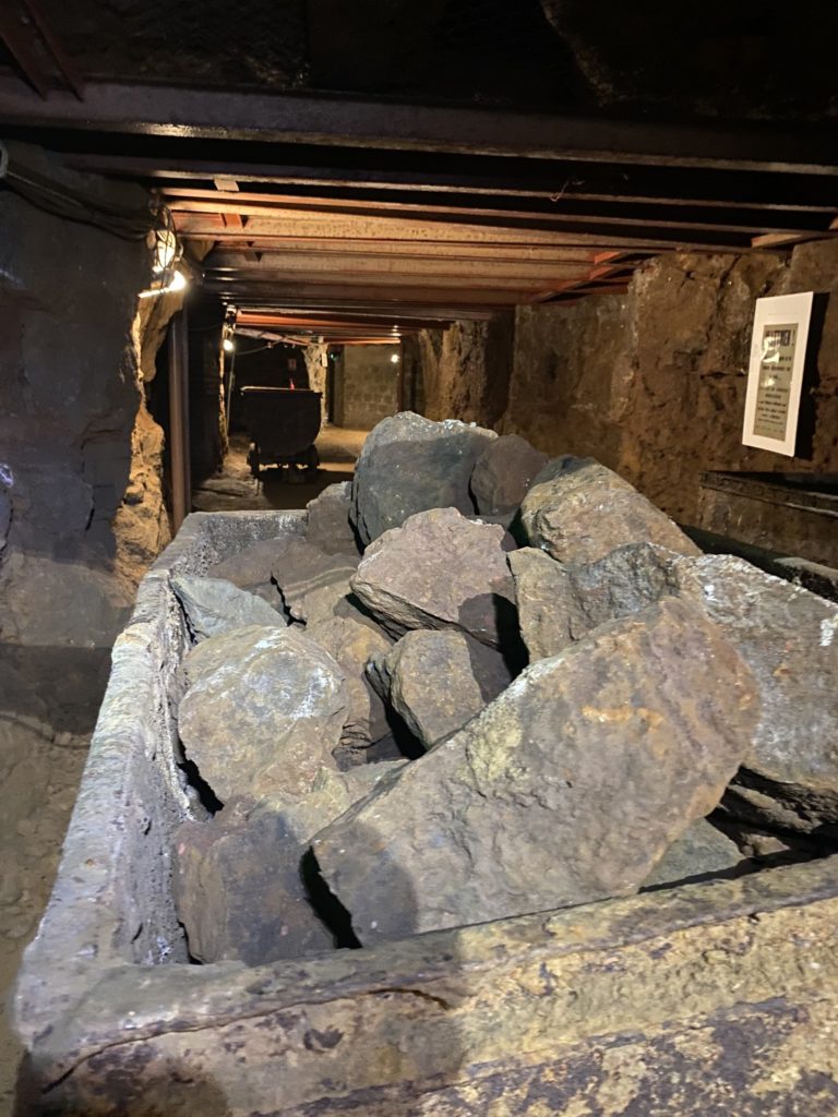 La mine du Val de Fer