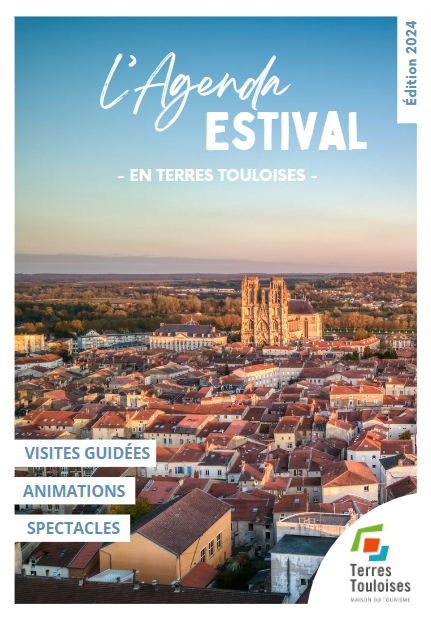 Couverture de l'agenda des événements de l'été 2024 en Terres Touloises